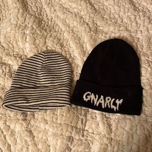 GNARLY BEANIE ON HOLD